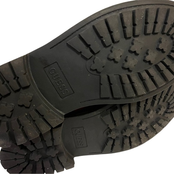 Mens GUESS GMruskin Alpine Boots - Picture 6 of 8